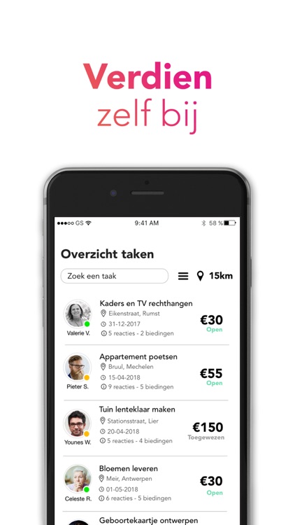 WeTasker screenshot-3