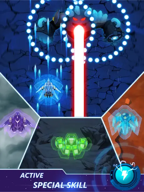 Galaxy Strike: Space Shooting Squadron