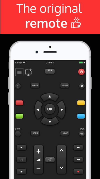Panamote : Remote Panasonic TV