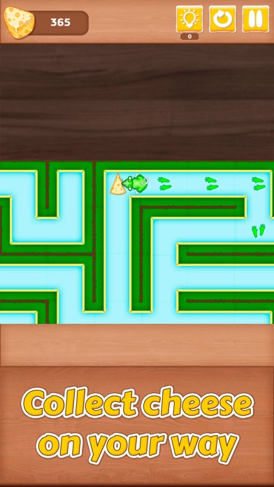 Cheesy Maze - Mouse Escape screenshot 3