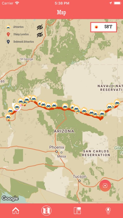 RT66 Passport screenshot 3