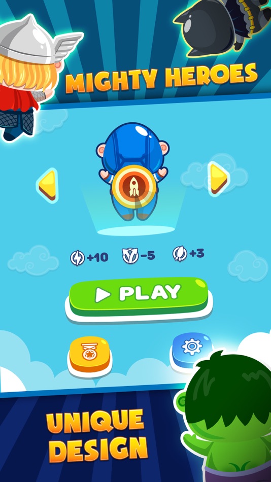 #4. Missile Heroes (iOS) 由: anh pham