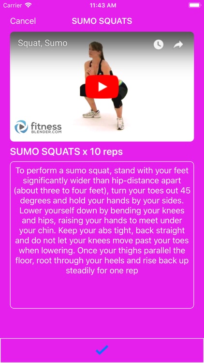 30 Day Butt Workout & Fitness