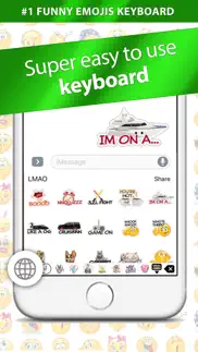 emojis keyboard - new funny stickers for texting iphone screenshot 1