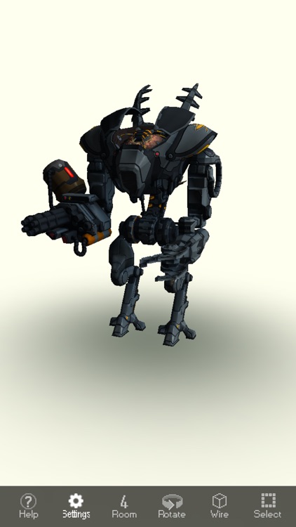 Model View 3D - OBJ viewer