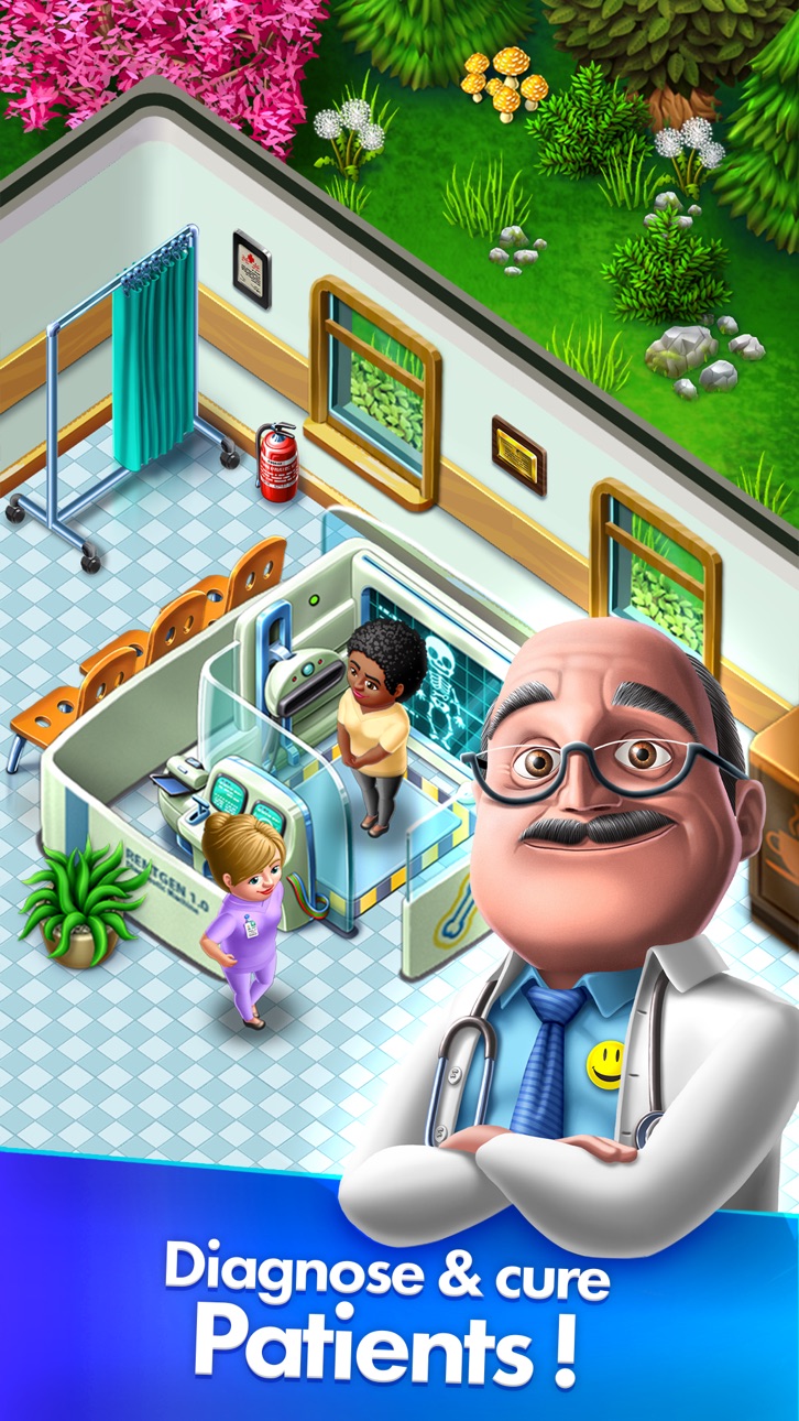 My Hospital: Build. Farm. Heal - Free Hack screenshot 2 - iOS game interface