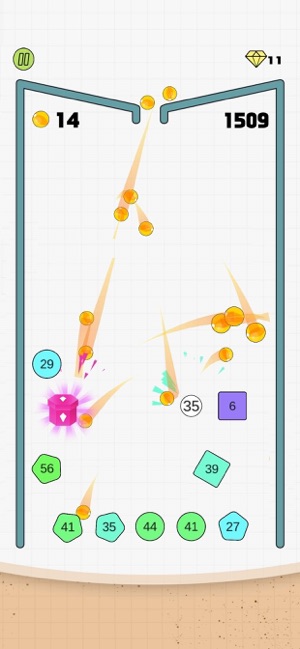 磚塊彈球-彈球打磚塊遊戲(圖1)-速報App