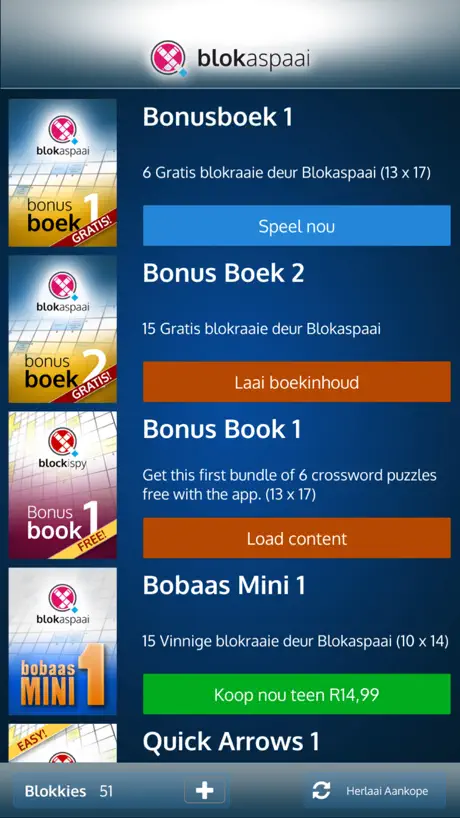 Blokaspaai