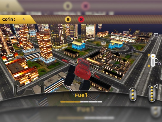 Monster Truck Pilot Flying car iPad screenshot