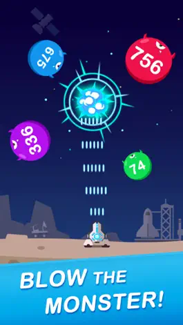 Game screenshot Jump Ball Blast apk