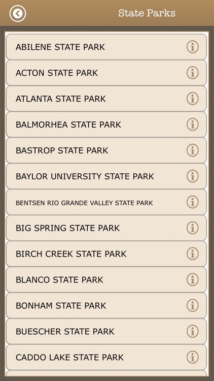 Texas - Camps & Trails,Parks screenshot-4