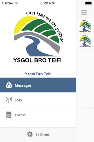 Ysgol Bro Teifi (SA44 4JL) screenshot 2