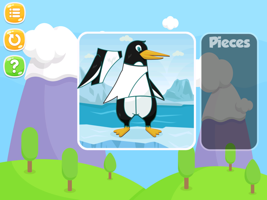 Baby Blocks Puzzle Toddlers iPad screenshot