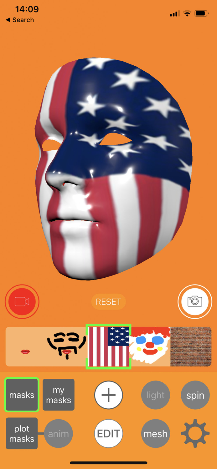 Face Play The AR Mask Creator