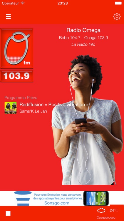 Radio Omega (Officielle)