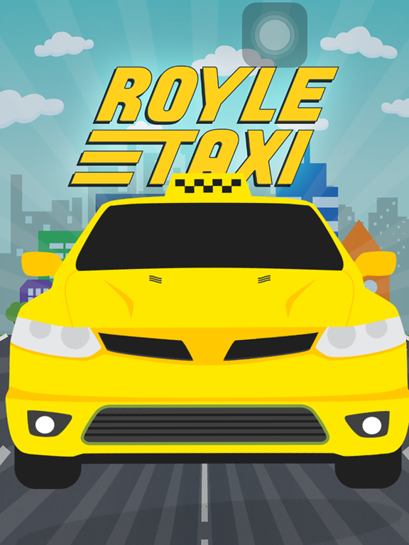 Royle Taxi Ride Highway Crash