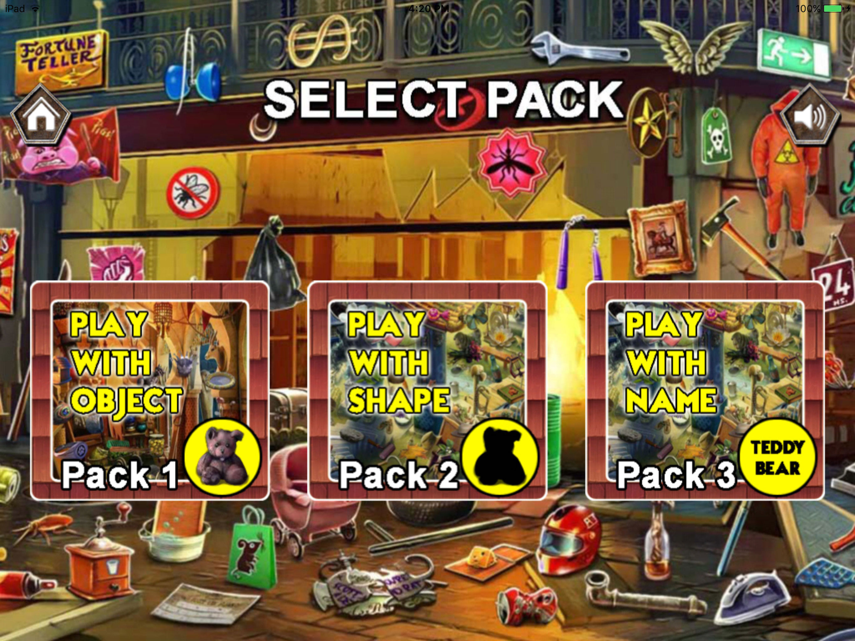 Hidden Camp:Hidden Objects Adventure screenshot 6
