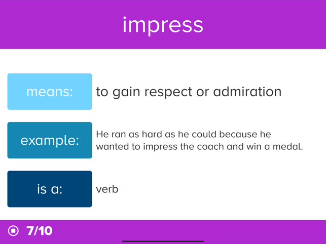 ‎5th Grade Vocabulary Prep Screenshot