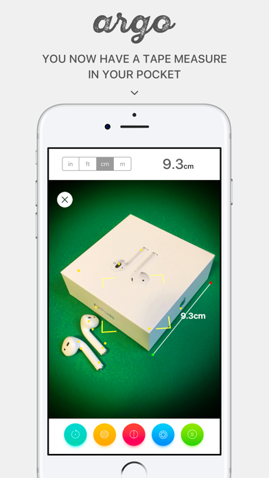 AR GO - Measur Ruler Master screenshot 2