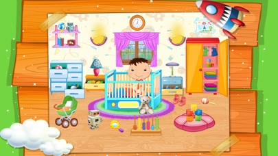 My Baby Doll House Town Play screenshot 2