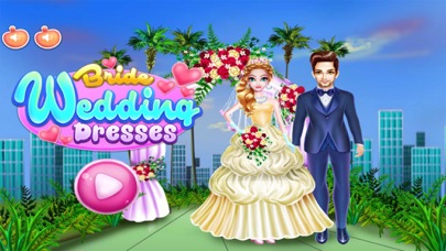 لعبة تلبيس و مكياج عروس للزفاف screenshot 2