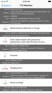 21 CFR - Food and Drugs (LawStack Series) screenshot #5 for iPhone