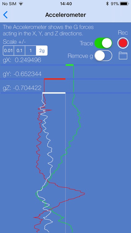 Sensor Play - Data Recorder