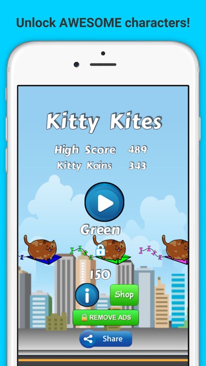 Kitty Kites - Fun Fat Cat