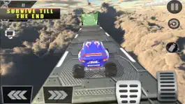 Game screenshot Monster Truck Stunts Tracks apk