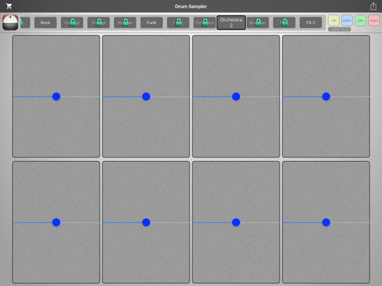 Screenshot #6 pour Drum Sampler F