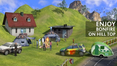 Camper Van Truck Simulator PRO screenshot 3