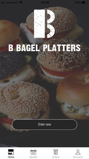 B Bagel Platters