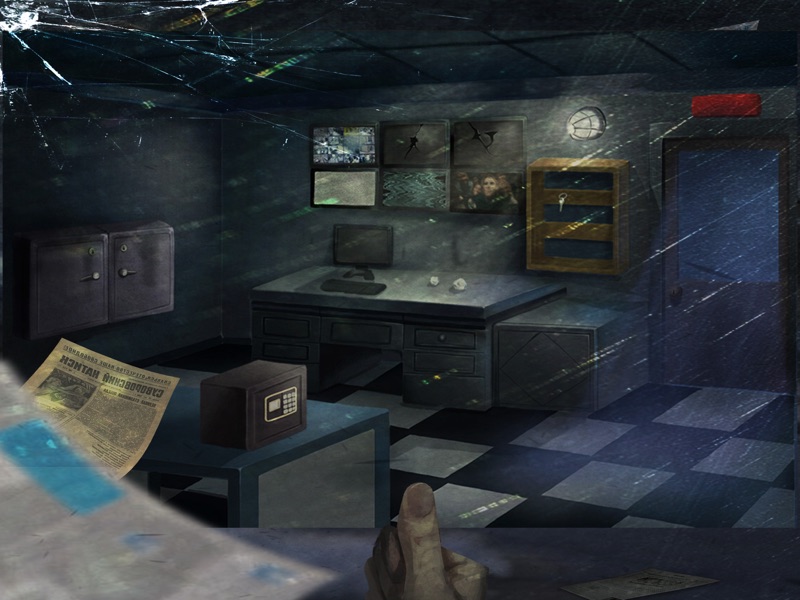 脱出ゲーム ホラーパーク逃走中げーむ新作 screenshot 6