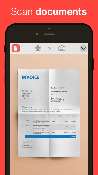 QR Reader for iPhone (Premium) ekran görüntüsü 3 / 5