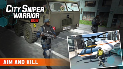 City Sniper Warrior 2018 - Army fps shooter 3D screenshot 3
