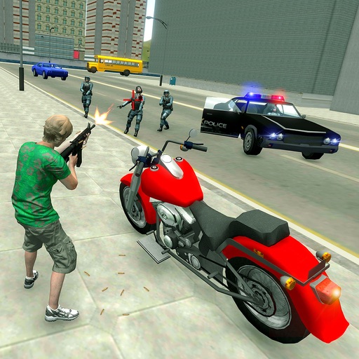 Gangster Town Crime Simulator iOS App