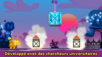 Screenshot #1 pour Slice Fractions 2