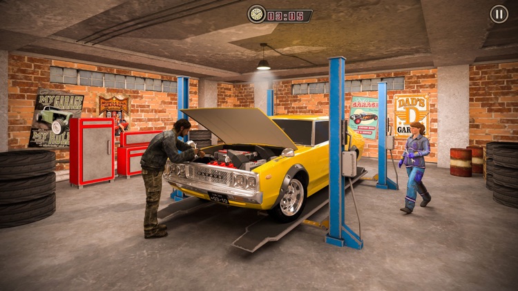 Car Mechanic - Junkyard Tycoon screenshot-3