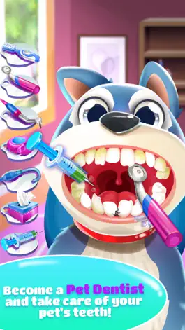 Game screenshot Pet Dentist Doctor Game! mod apk