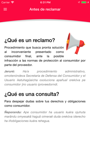Defensa al Consumidor SEDECO(圖2)-速報App