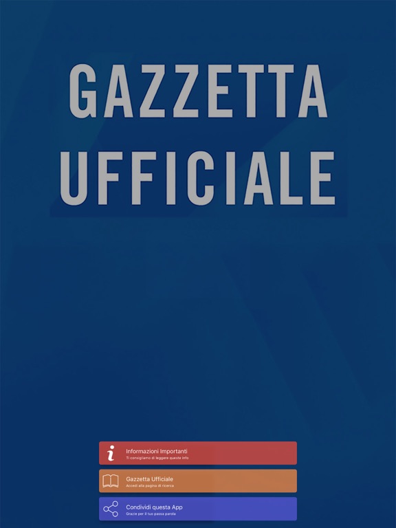 Screenshot #4 pour Gazzetta Ufficiale