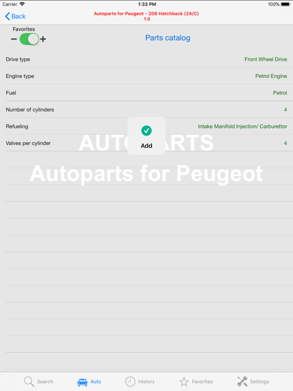 Autoparts for Peugeotのおすすめ画像5