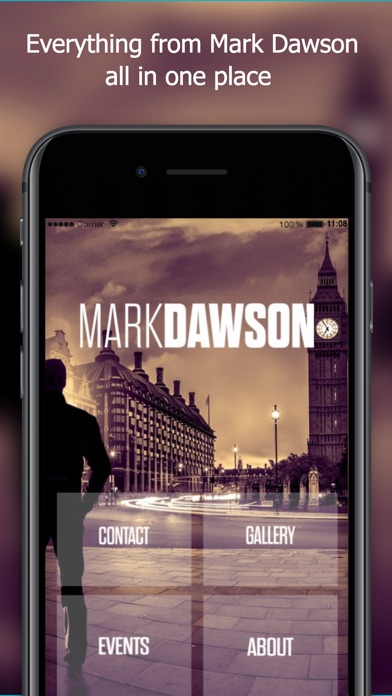 Mark Dawson screenshot 3