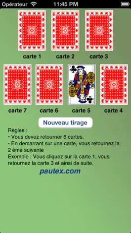 Game screenshot Carte apk