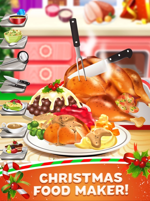 Screenshot #4 pour Christmas Cooking Food Maker