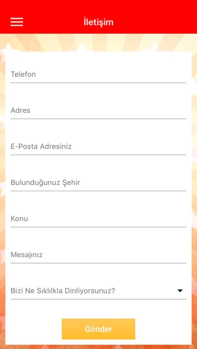 Screenshot #2 pour Radyo Ezgi