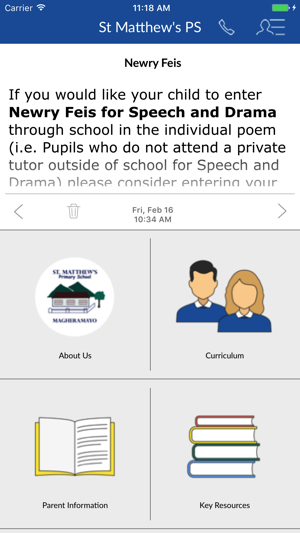 St Matthew's PS Magheramayo(圖2)-速報App
