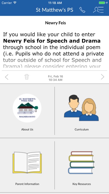 St Matthew's PS Magheramayo