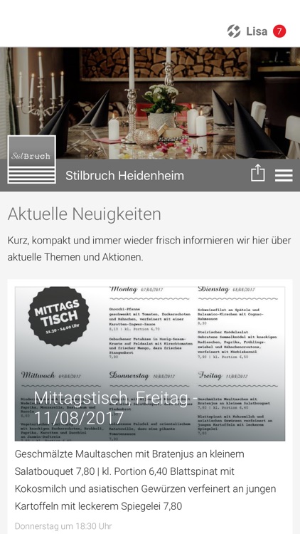 Stilbruch Heidenheim