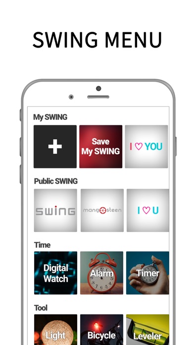 How to cancel & delete mangosteen SWING from iphone & ipad 2